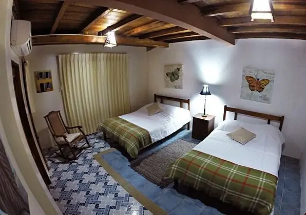 Classic Dört Kişilik Oda, Balkon, Deniz Manzaralı (Room #9)