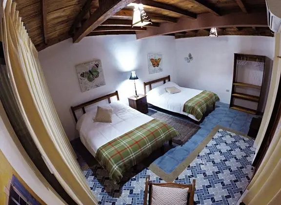 Classic Dört Kişilik Oda, Balkon, Deniz Manzaralı (Room #9)