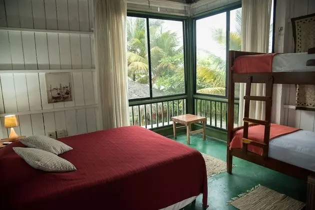 Classic Dört Kişilik Oda, Balkon, Deniz Manzaralı (Room #9)