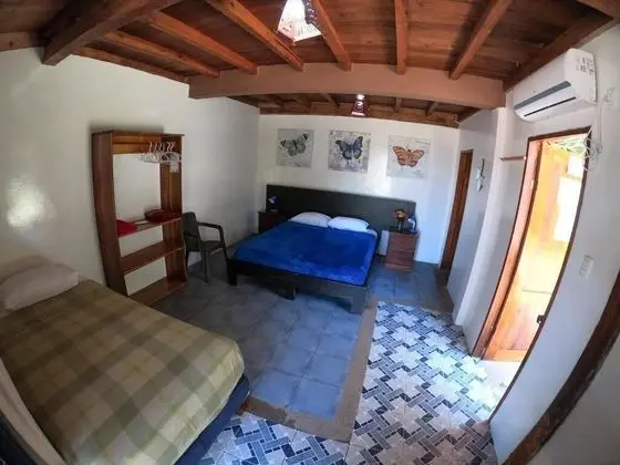 Classic Dört Kişilik Oda, Balkon, Deniz Manzaralı (Room #9)