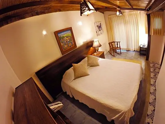 Deluxe Tek Büyük Yataklı Oda, Balkon, Deniz Manzaralı (Room #8)