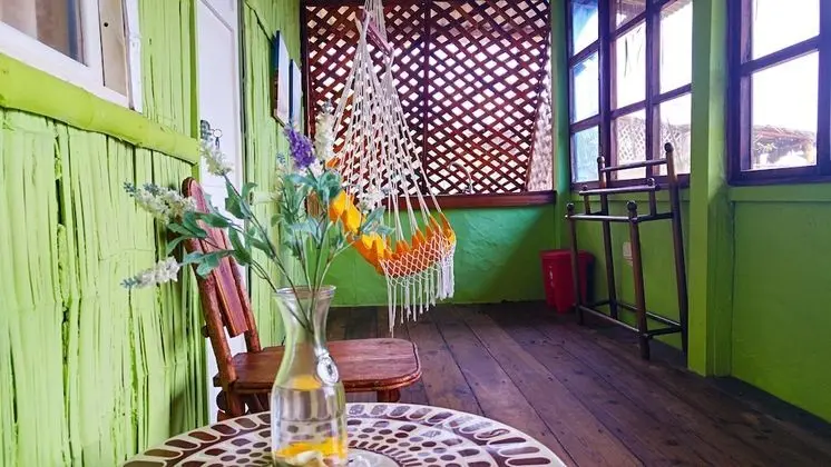 Üç Kişilik Oda, Balkon, Deniz Manzaralı (Room #2)