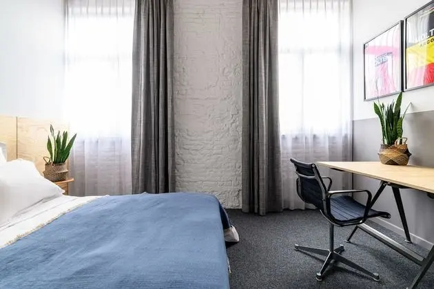 Tek Büyük Yataklı Oda, Şehir Manzaralı