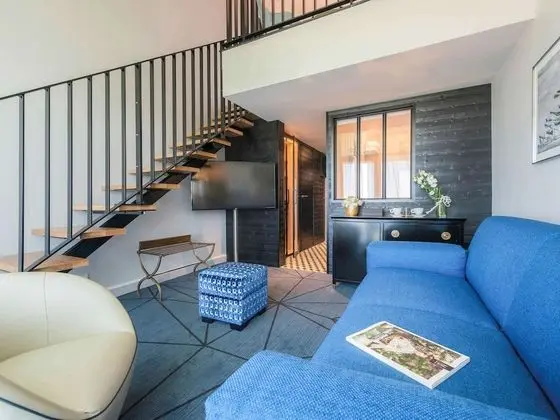 Junior Süit, 1 En Büyük (King) Boy Yatak, Balkon (Lounge, Terrace or Balcony)