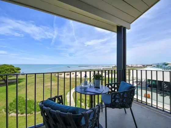 Junior Süit, 1 En Büyük (King) Boy Yatak, Balkon (Lounge, Terrace or Balcony)