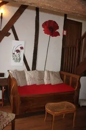 Family Süit, Birden Çok Yatak, Bahçe Manzaralı (Coquelicot)