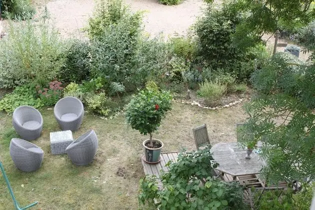 Family Süit, Birden Çok Yatak, Bahçe Manzaralı (Tournesol)