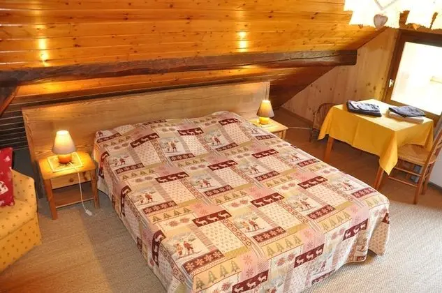 Family Süit, Özel Banyo, Dağ Manzaralı (Molliessoulaz)