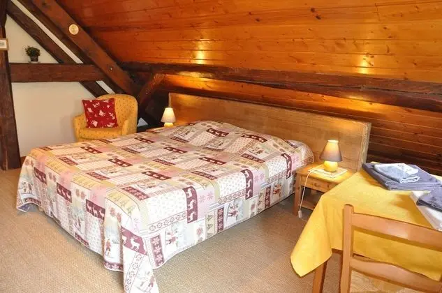 Family Süit, Özel Banyo, Dağ Manzaralı (Molliessoulaz)