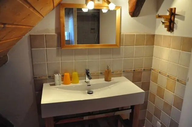Family Süit, Özel Banyo, Dağ Manzaralı (Molliessoulaz)