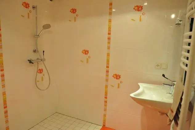 Family Tek Büyük veya İki Ayrı Yataklı Oda, Engellilere Uygun, Özel Banyo (Marolland PMR)