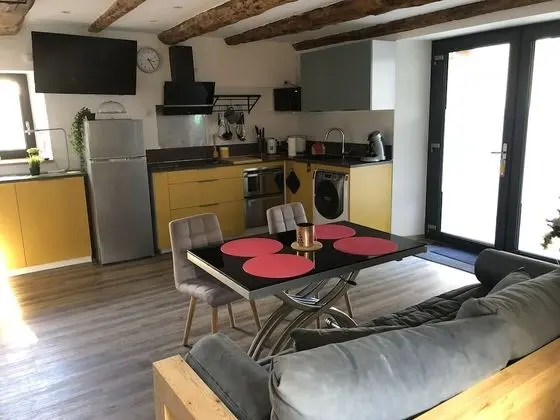 Apart Daire, Banyolu/Duşlu, Dağ Manzaralı (La grange 1)