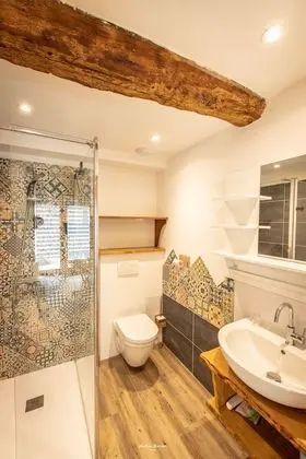 Apart Daire, Banyolu/Duşlu, Dağ Manzaralı (La grange 1)