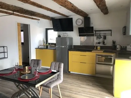 Apart Daire, Banyolu/Duşlu, Dağ Manzaralı (La grange 1)