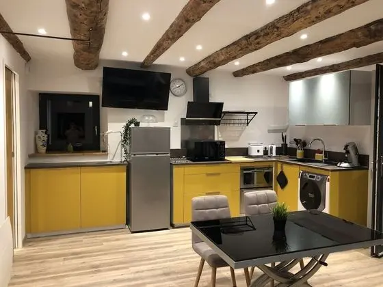 Apart Daire, Banyolu/Duşlu, Dağ Manzaralı (La grange 1)