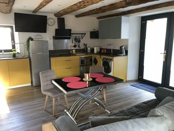 Apart Daire, Banyolu/Duşlu, Dağ Manzaralı (La grange 1)