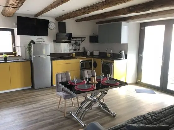 Apart Daire, Banyolu/Duşlu, Dağ Manzaralı (La grange 1)