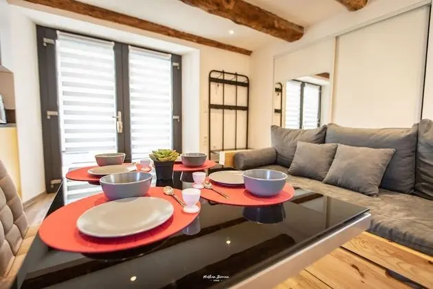 Apart Daire, Banyolu/Duşlu, Dağ Manzaralı (La grange 1)