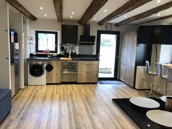 Standard Apart Daire, Banyolu/Duşlu, Dağ Manzaralı (La grange 2)