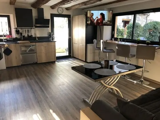 Standard Apart Daire, Banyolu/Duşlu, Dağ Manzaralı (La grange 2)