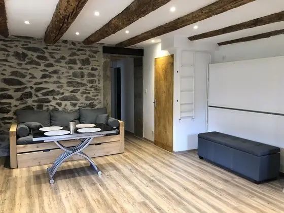 Standard Apart Daire, Banyolu/Duşlu, Dağ Manzaralı (La grange 2)