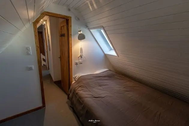 Superior Çatı Katı (Loft), Banyolu/Duşlu, Dağ Manzaralı (La grange 3)