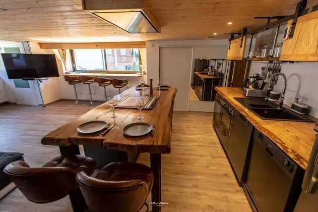 Superior Çatı Katı (Loft), Banyolu/Duşlu, Dağ Manzaralı (La grange 3)