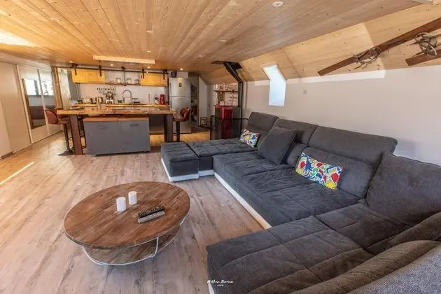 Superior Çatı Katı (Loft), Banyolu/Duşlu, Dağ Manzaralı (La grange 3)