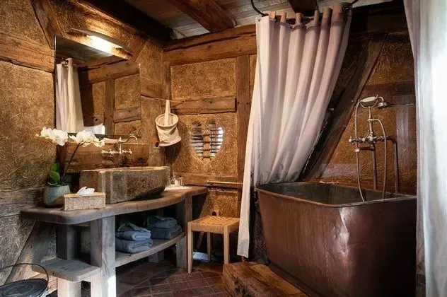 Exclusive Kır Evi, Banyolu/Duşlu, Dağ Manzaralı (**** étoiles)