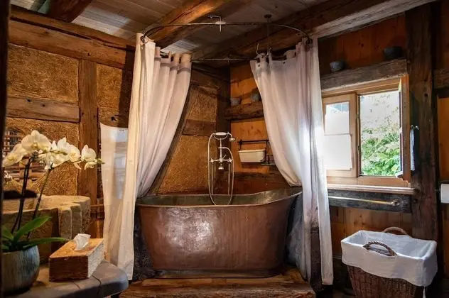 Exclusive Kır Evi, Banyolu/Duşlu, Dağ Manzaralı (**** étoiles)