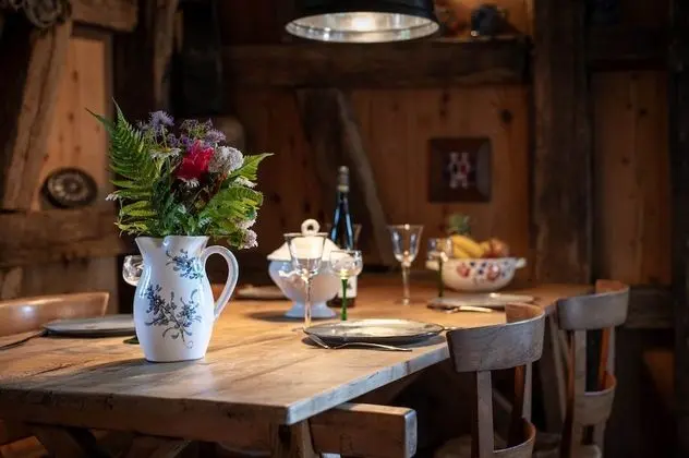 Exclusive Kır Evi, Banyolu/Duşlu, Dağ Manzaralı (**** étoiles)