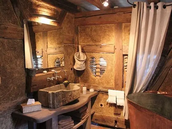 Exclusive Kır Evi, Banyolu/Duşlu, Dağ Manzaralı (**** étoiles)