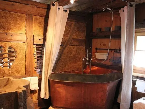 Exclusive Kır Evi, Banyolu/Duşlu, Dağ Manzaralı (**** étoiles)