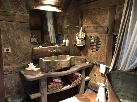 Exclusive Kır Evi, Banyolu/Duşlu, Dağ Manzaralı (**** étoiles)