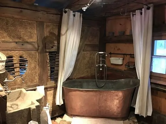 Exclusive Kır Evi, Banyolu/Duşlu, Dağ Manzaralı (**** étoiles)