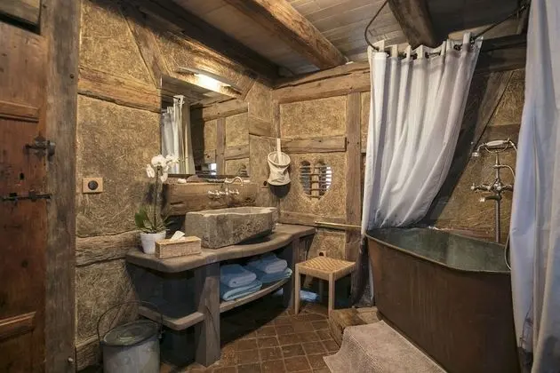 Exclusive Kır Evi, Banyolu/Duşlu, Dağ Manzaralı (**** étoiles)