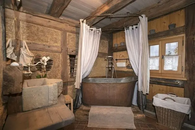 Exclusive Kır Evi, Banyolu/Duşlu, Dağ Manzaralı (**** étoiles)