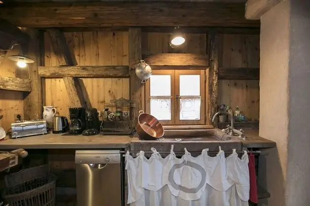 Exclusive Kır Evi, Banyolu/Duşlu, Dağ Manzaralı (**** étoiles)