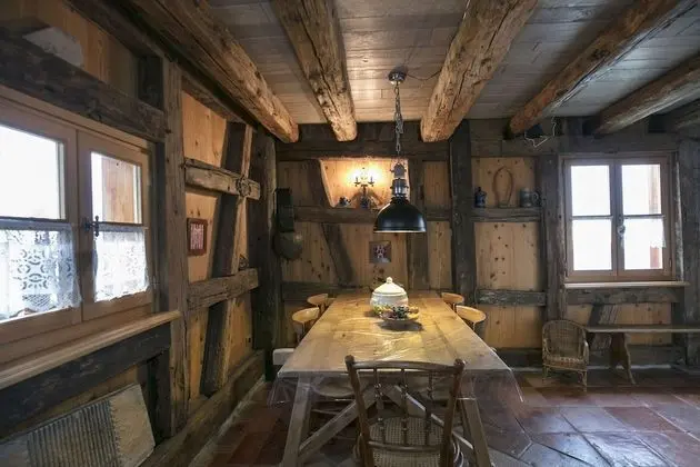 Exclusive Kır Evi, Banyolu/Duşlu, Dağ Manzaralı (**** étoiles)