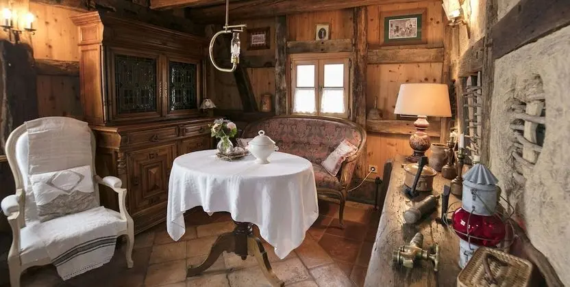 Exclusive Kır Evi, Banyolu/Duşlu, Dağ Manzaralı (**** étoiles)