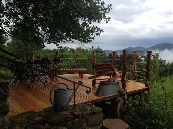 Exclusive Kır Evi, Banyolu/Duşlu, Dağ Manzaralı (**** étoiles)