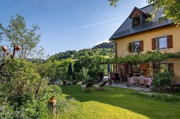 Exclusive Tek Büyük Yataklı Oda, Banyolu/Duşlu, Dağ Manzaralı (Suite de charme)