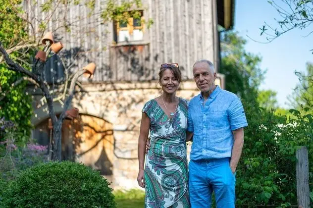 Exclusive Tek Büyük Yataklı Oda, Banyolu/Duşlu, Dağ Manzaralı (Suite de charme)