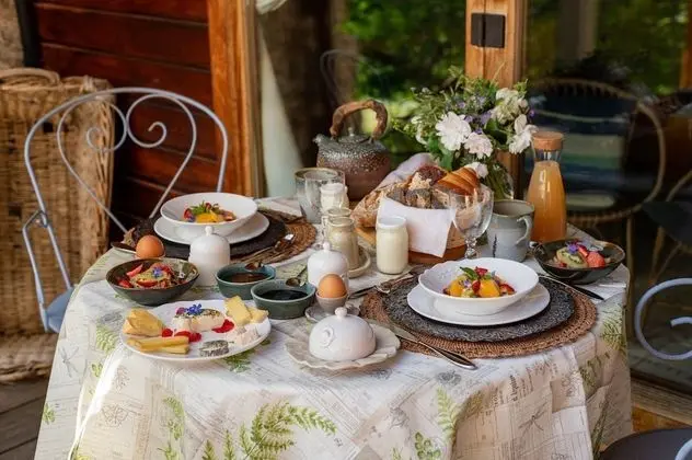 Exclusive Tek Büyük Yataklı Oda, Banyolu/Duşlu, Dağ Manzaralı (Suite de charme)