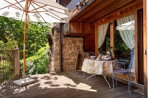 Exclusive Tek Büyük Yataklı Oda, Banyolu/Duşlu, Dağ Manzaralı (Suite de charme)