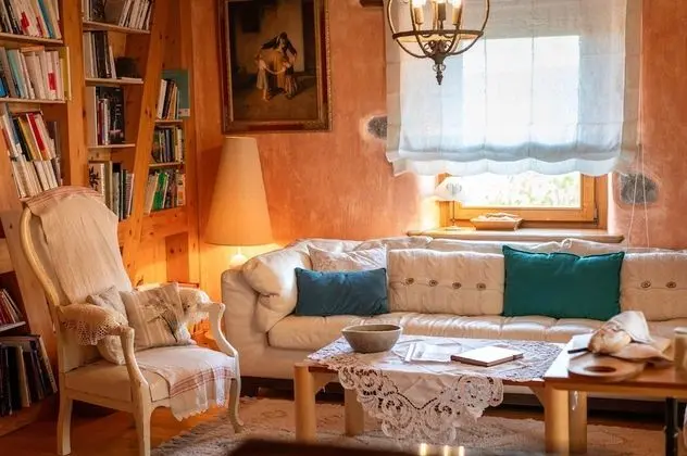 Exclusive Tek Büyük Yataklı Oda, Banyolu/Duşlu, Dağ Manzaralı (Suite de charme)