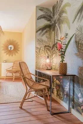 Comfort Tek Büyük veya İki Ayrı Yataklı Oda, 2 Tek Kişilik Yatak, Sigara İçilmez, Bahçe Manzaralı