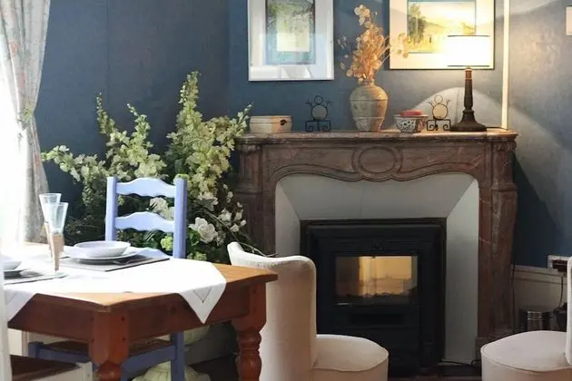 Comfort Tek Büyük Yataklı Oda, 1 Çift Kişilik Yatak, Küvet, Avlu (Iris)