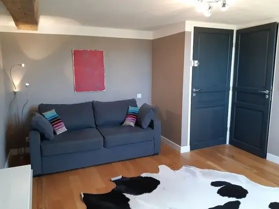Süit, 1 Büyük (Queen) Boy Yatak ve Çekyat (Le Duplex)