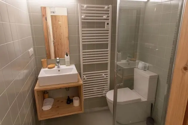 Deluxe Tek Büyük veya İki Ayrı Yataklı Oda, Banyolu/Duşlu